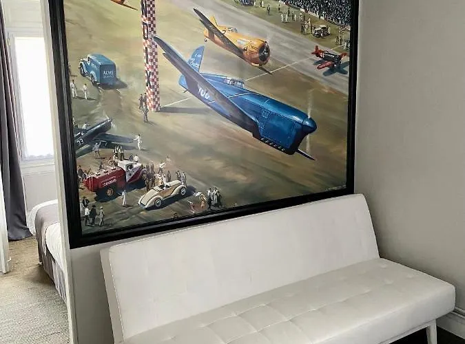 Hotel Celine - Hotel De La Gare 3* Rouen