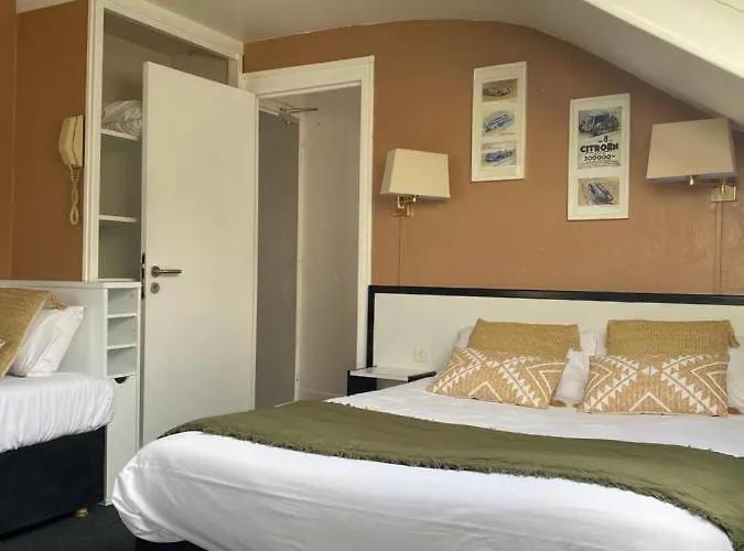 Hotel Celine - Hotel De La Gare Hotel Rouen