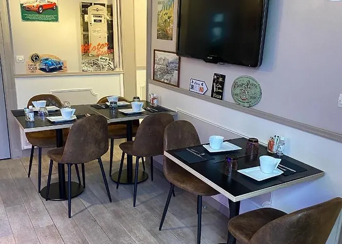 Hotel Celine - Hotel De La Gare Hotel 3*